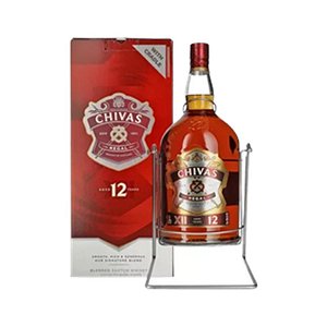 Whisky Chivas Regal 12 Anos Magnum 4,5L
