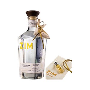 Gin Zim Gold Spark 750ml