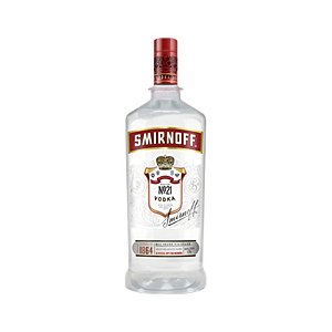 Vodka Smirnoff 1,75L