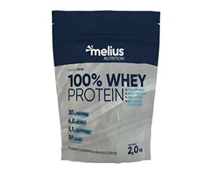100% Whey Protein 2kg Health Time - Melius Nutrition
