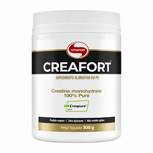 Creatina Creapure Creafort (300g) - Vitafor