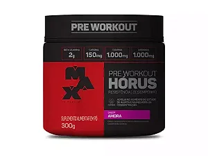 Pré-Treino Hórus 300g - Max Titanium