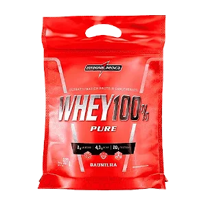 Whey Protein Concentrado Pouch (900g) – Integralmedica