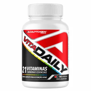 Vita Daily Multivitamínico (90 Tabs) - Adaptogen