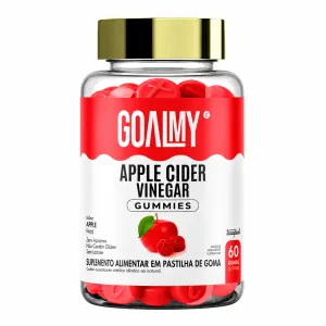 Vinagre de Maçã com B12 em Goma (60 Gomas) - Goalmy Gummies