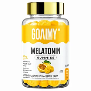 Melatonina em Goma (30 Gomas) - Goalmy Gummies