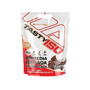 Tasty Iso Isolado (1.8kg) Bag – Adaptogen