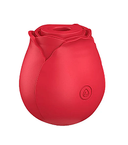 MyRose Rosa Estimuladora de Clitóris com 10 Modos de Pulsação