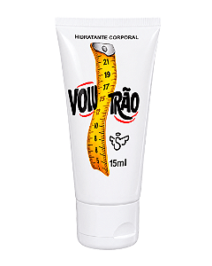 Volumetrão Gel Vasodilatador Sensação de Aumento Peniano Retarda a Ejaculação 15ml