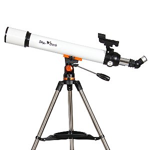 Telescópio Skydark 70700R-AZ com Suporte Celular e Bolsa