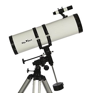 Telescópio Astronômico Profissional Skydark 150EQ Sem Lente Relay