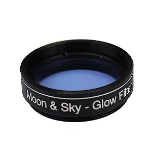 Filtro Moon-skyglow - Lua E Poluição Luminosa