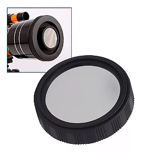 Filtro Solar Telescopio Encaixe Tampa