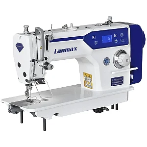 Maquina Reta Industrial Lanmax Direct Drive