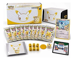 Box Celebração de 30 Anos Coleção Treinador Avançado (PT-BR)