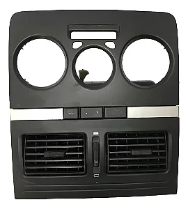Moldura Central Painel Original Fiat Idea C/ Difusores