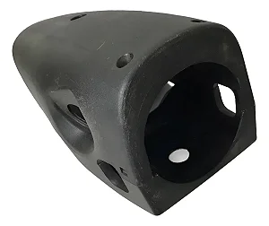 Moldura Coluna Direção Ford Fiesta