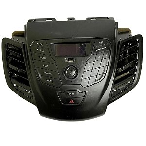 Radio Som Completo Original Ford New Fiesta 2013