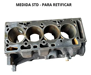 Bloco Motor Zetec Rocan 1.6 Gasolina 98cv Para Retificar