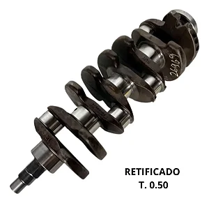 Eixo Virabrequim Corsa 1.6 Retificado T. 0.50