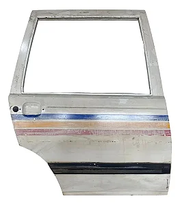 Porta Traseira Ld Fiat Uno Prêmio Elba 86/2002 Defeito