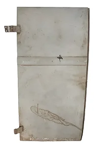 Porta Lateral Le Kombi Furgão 78/96 Uma Dobradiça Cortada