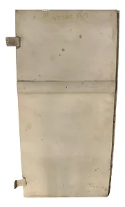 Porta Lateral Le Kombi Furgão 78/96 Dobradiças Cortadas