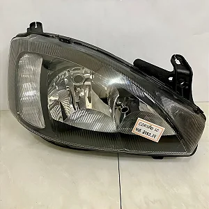 Farol Direito Corsa Montana 08/11 Original Garra Recuperada Direito