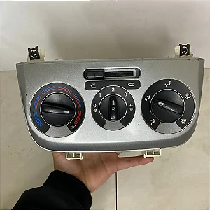 Comando Ar Condicionado Fiat Punto Linea 2008 A 2011 Prata