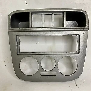 Moldura Central Painel Gol G4 Prata Original 5w0858061 Prateado