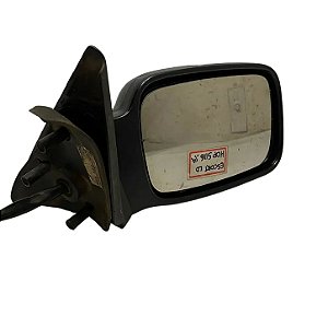 Retrovisor Escort Quadrado 87/96 Elétrico Direito Original