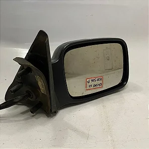 Retrovisor Escort Quadrado 87/96 Elétrico Direito Original