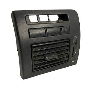 Difusor De Ar Palio G4 Esquerdo Com Tecla Do Farol Original
