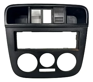 Moldura Central Painel Gol Parati Saveiro G4 2006 Até 2012 Preto