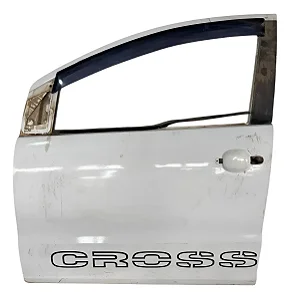 Porta Dianteira Esquerda Fox 2003/2009 4 Portas Dianteira Motorista Branco