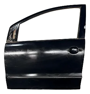 Porta Dianteira Le Volkswagen Fox 2003/2009 4p Dianteira Motorista Preto