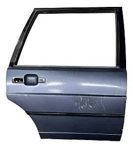 Porta Traseira Ld Carona Royale / Versailles 91/95 Traseira Passageiro Azul