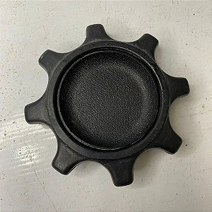 Roldana Manopla Banco Escort Quadrado 87/95 Preto Original