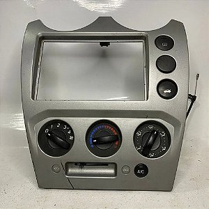 Moldura Central Painel Ford Fiesta Completa Original