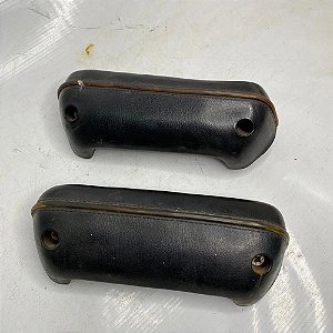 Apoio De Braço Chevette Opala Monza Preto Original Gm Preto