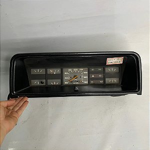 Painel Instrumentos Gol /86 Original Para Retirada De Peças Preto