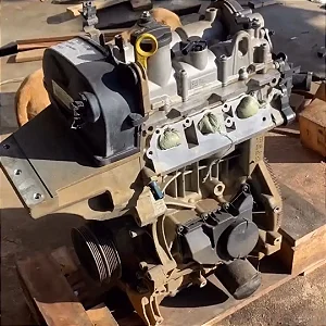 Motor Parcial Gol 1.0l Mc4 3 Cilindros Flex 2018/2019 84 Cv