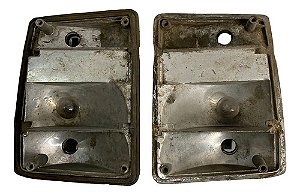 Carcaça Lanternas Traseiras Marajó E Chevy Originais