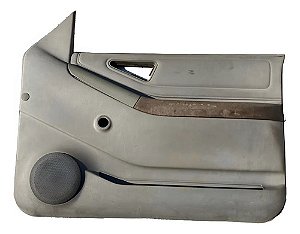 Forro De Porta S10 97/... Lado Direito Cinza Vidro Manual