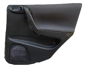 Forro De Porta Fiat Stilo Traseiro Direito Elétrico Original