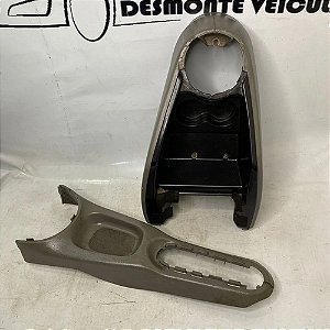 Console Gol G3 1999 A 2005 Cinza Com Prolongador Detalhe