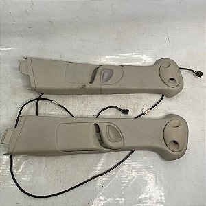 Acabamento Coluna Lateral Vectra Par Com Detalhes Nas Travas