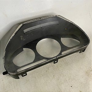 Acrílico Com Moldura Painel Instrumentos Vw Gol Bola Preto
