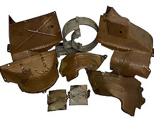 Kit Latarias Motor Gol Bx A Ar 8 Peças