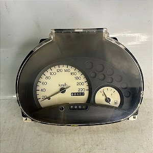 Painel De Instrumentos Velocímetro Ford Ka Endura Marcas Uso Preto